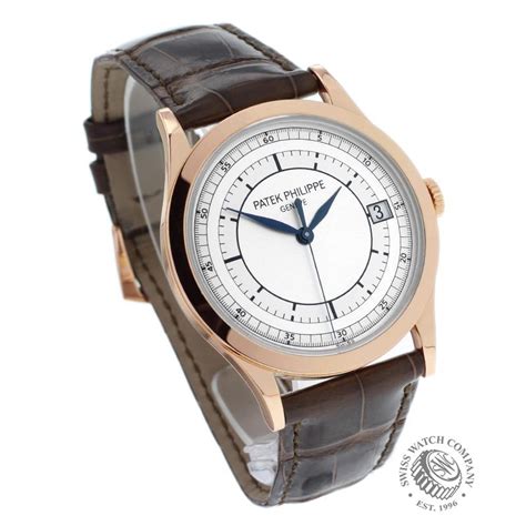 Patek Philippe Calatrava Rose Gold S R Watches Co Uk