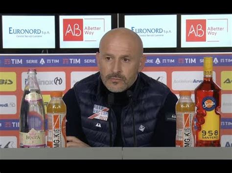 Mixed Zone Cremonese Vs Fiorentina Mister Italiano Ds Prad Youtube