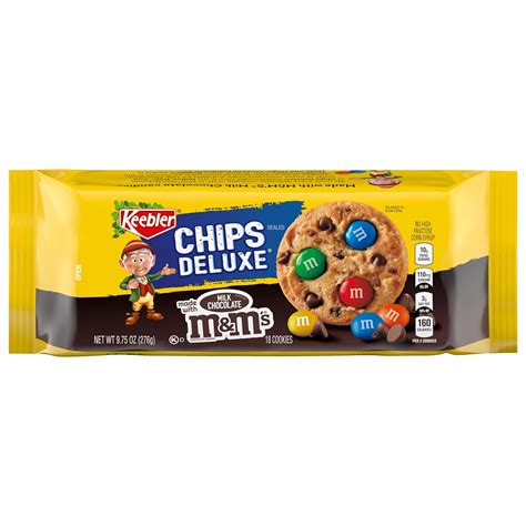 Check Halal, kosher status of Keebler Chips Deluxe Cookies Rainbow With