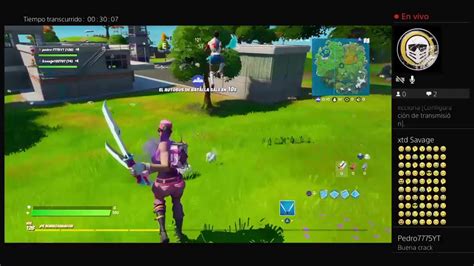 Utilizando La Nueva Arma De Fortnite Youtube