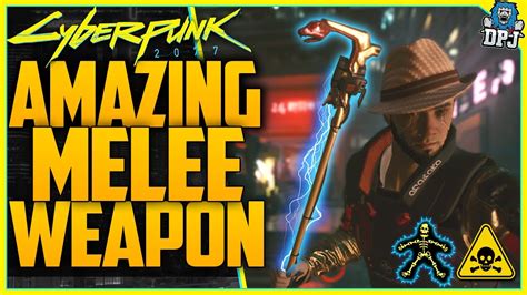 Cyberpunk Crazy Melee Weapon The Cottonmouth How To Get