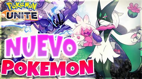 PALDEA LLEGA A POKEMON UNITE NUEVOS POKEMON FILTRADOS Y UNO SALE