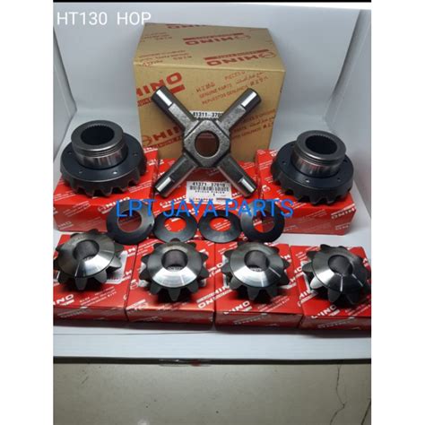 Jual Gigi Bolu Set Pinion Set Hino Dutro HT130 HT 130 130HT Shopee