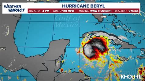 A Look At The Impact Hurricane Beryl Will Have After Making Landfall On