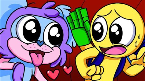 PJ Pug-A-Pillar Love Player – POPPY PLAYTIME Chapter 2 Animation - PlusModApk