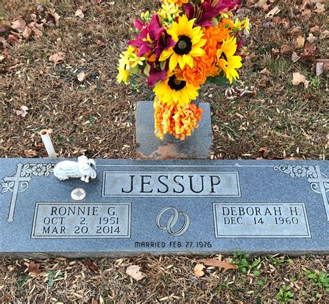 Ronnie Gray Jessup Sr Find A Grave Memorial