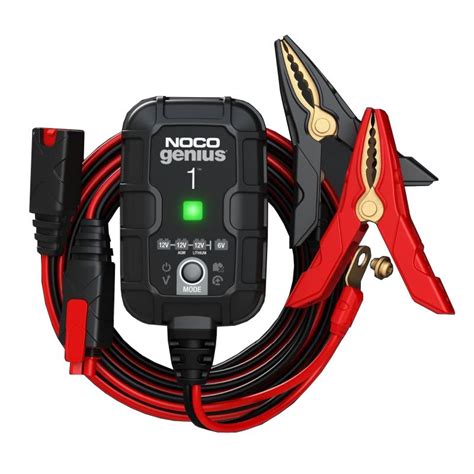 Noco Genius Motorcycle Battery Charger V V Lead Acid