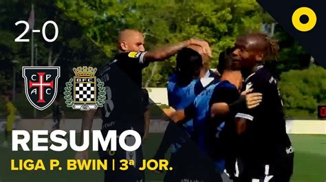 Resumo Casa Pia Ac Boavista Liga Portugal Bwin Sport Tv Youtube