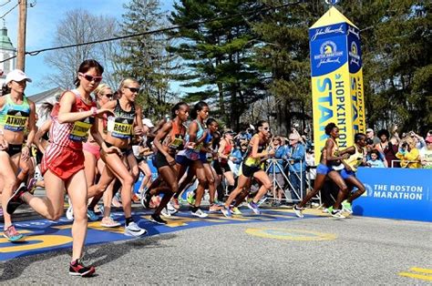 Live 2019 Boston Marathon Watch Athletics