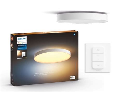 Philips HUE LED White Ambiance 41161 31 P6 Enrave XL stropné svietidlo