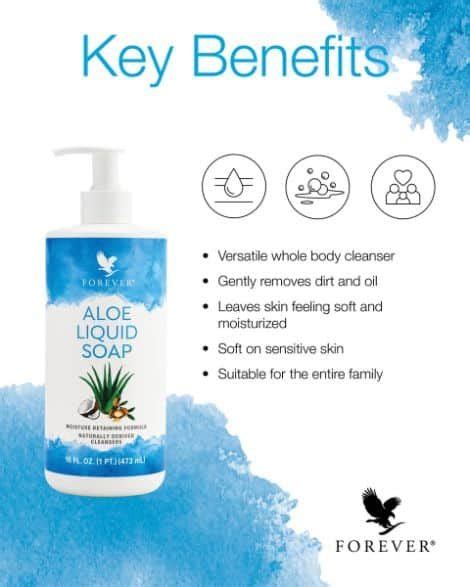 Forever Aloe Liquid Soap Review [Benefits & Uses] | Aloe Guide