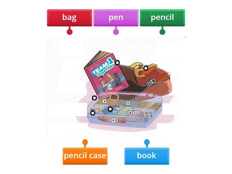 School 1 Grade Labelled Diagram