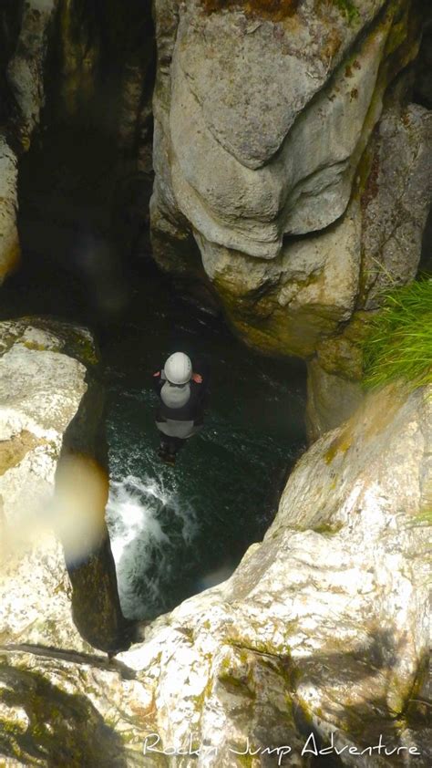 Canyoning Coiserette Dans Le Jura Pr S De Saint Claude Rock N Jump