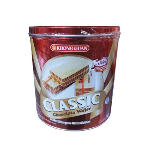 Jual KHONG GUAN CLASSIC CHOCOLATE WAFER 310 GR Shopee Indonesia