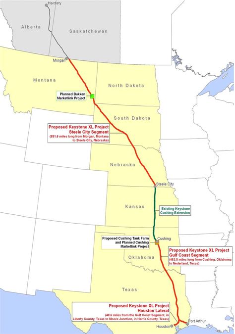 Transcanada Keystone Xl Pipeline