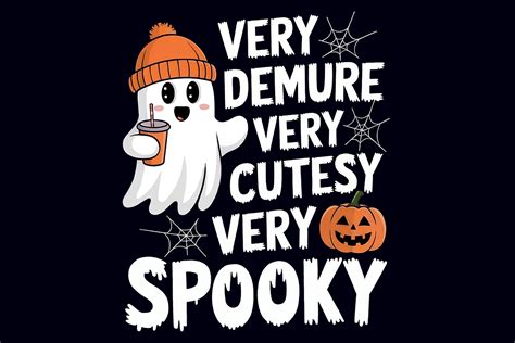 Very Demure Very Cutesy Very Spooky Graphic By Mikevdv Creative