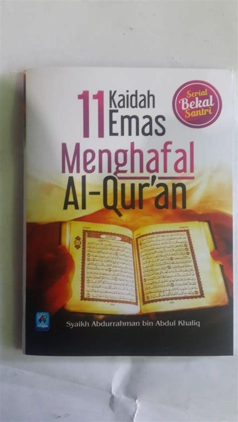 Buku Saku Kaidah Emas Menghafal Al Qur An