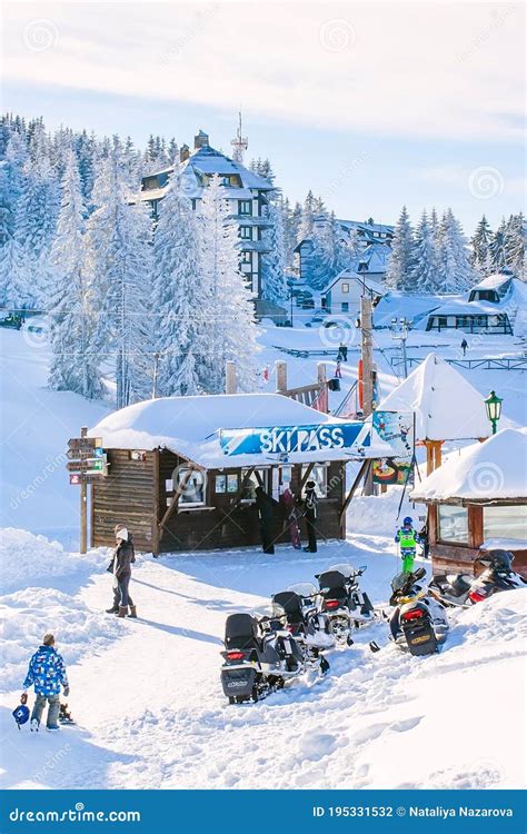 Panorama Of Ski Resort Kopaonik Serbia Editorial Photography Image