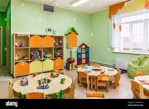 Kindergarten Classroom Hi Res Stock Photography And Images Alamy