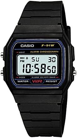 Casio Youth Series Digital Black Dial Men S Watch Ae Whd Avdf