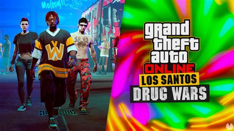 Gta Online Recibe Los Santos Drug Wars El Primer Episodio De Una Nueva