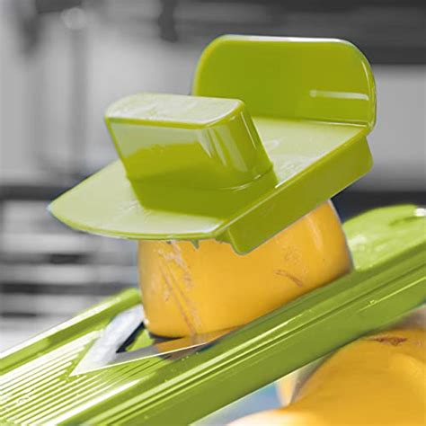 Genius Nicer Dicer Smart Pieces In Green Vegetable Cutter For