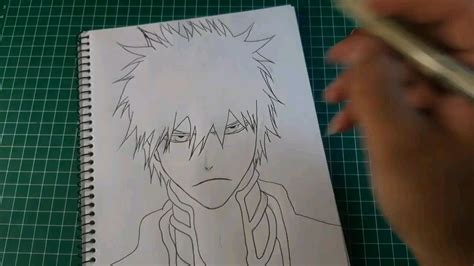 Ichigo Tensa Zangetsu Drawing