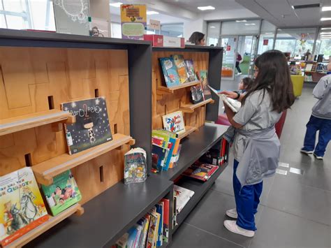 Estudiantes De Tercero B Sico Visitan La Biblioteca Gabriela Mistral De