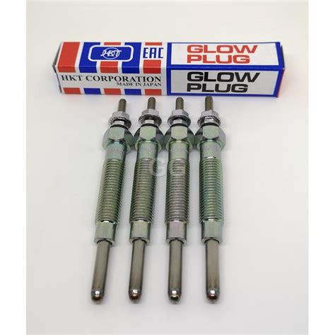 Glow Plug Heater Plug Mitsubishi 4D56 4D55 L300 L200 Shopee Philippines