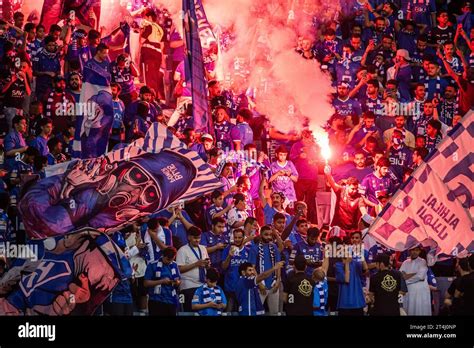 Al Hilal Sfc Vs Al Hazem Sfc During Their Round 16 Of The Saff Saudi