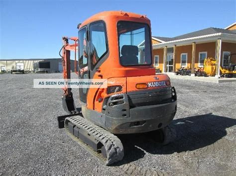 Kubota Kx91 3 Mini Excavator Farm Tractor Dozer