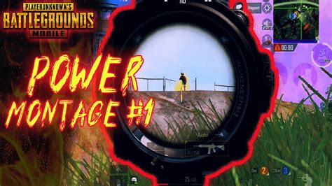 THE POWER PUBG MOBILE MONTAGE INDONESIA 1 4 FINGER FULL GYRO