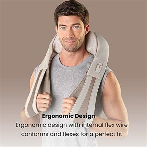 Homedics Shiatsu Deluxe Neck Shoulder Massager With Heat Top Product