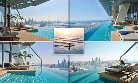 First Look At The World S Highest Infinity Pool In Dubai The Aura