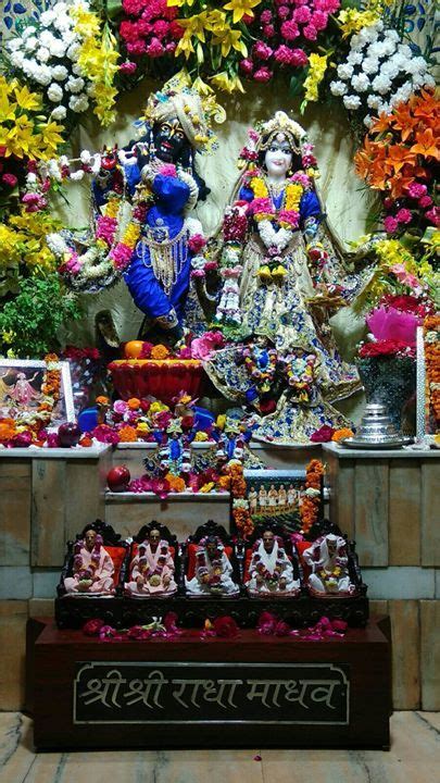 4 Mar 2018 शर शर रध मधव शगर आरत दरशन radha krishna Prabhupada