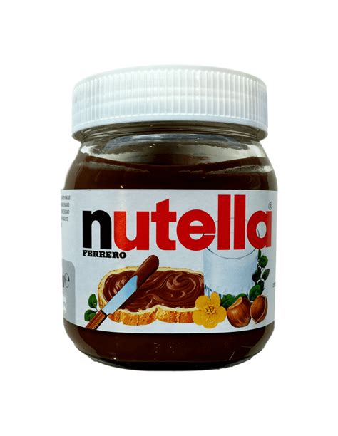 Nutella Clear Graphics, Visuals, Artwork PNG