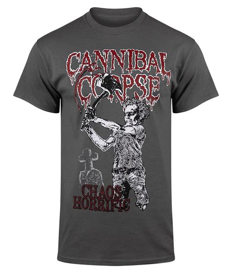 Koszulka CANNIBAL CORPSE CHAOS HORRIFIC BOOTLEG S Inna Marka Moda