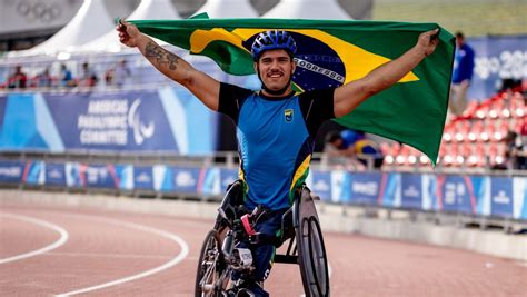 Jogos Parapan Americanos Time Sp Paral Mpico Conquista Medalhas