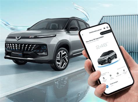 Wuling New Almaz Rs Pro Hybrid Suv Modern Performa Tinggi Dan Efisien