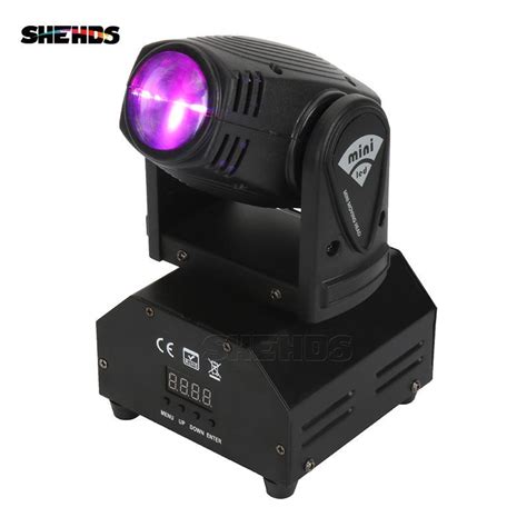 LED Lighting Mini RGBW LED 10W LED Beam Moving Head Light High Power 10