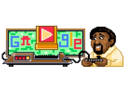 Rayakan Ulang Tahun Gerald Jerry Lawson Google Doodle Hadirkan Game