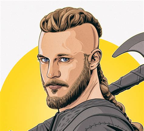 Ragnar Lothbrok On Behance