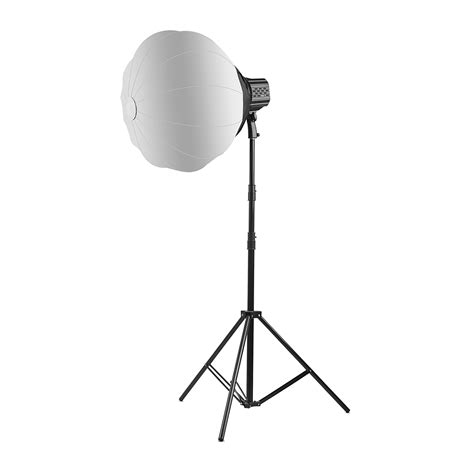 Ripley LAMPARA ESFERICA RL09 LUZ LED CON TRÍPODE PARA ESTUDIO FOTOGRÁFICO