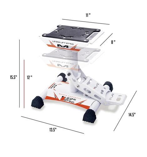 Ls One Lift Stand White Moto Hyper Ride