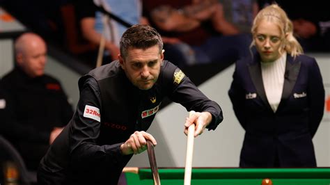 WK Snooker Selby Op Basis Van Over Mijn Lijk Snooker Naar Halve