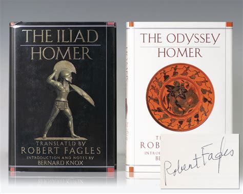 The Iliad And The Odyssey First Edition Homer Rare