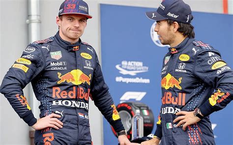 Max Verstappen y Redbull le negaron una mejor posición a Checo Pérez