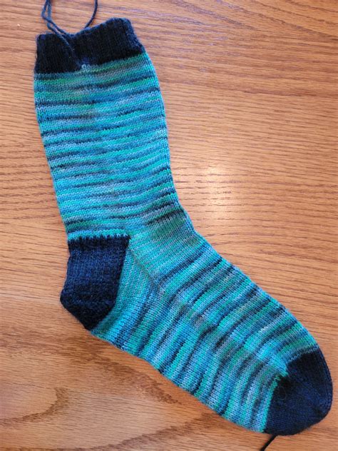 I Knitted My First Ever Sock R Knitting