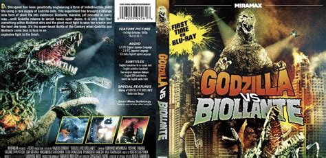 Godzilla Vs Biollante DVD - Etsy