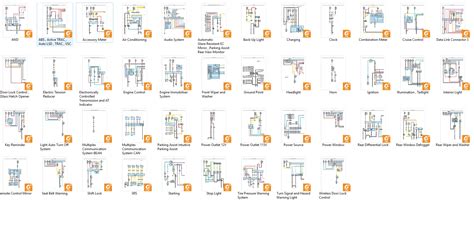 Toyota FJ Cruiser 2010 Electrical Wiring Diagram